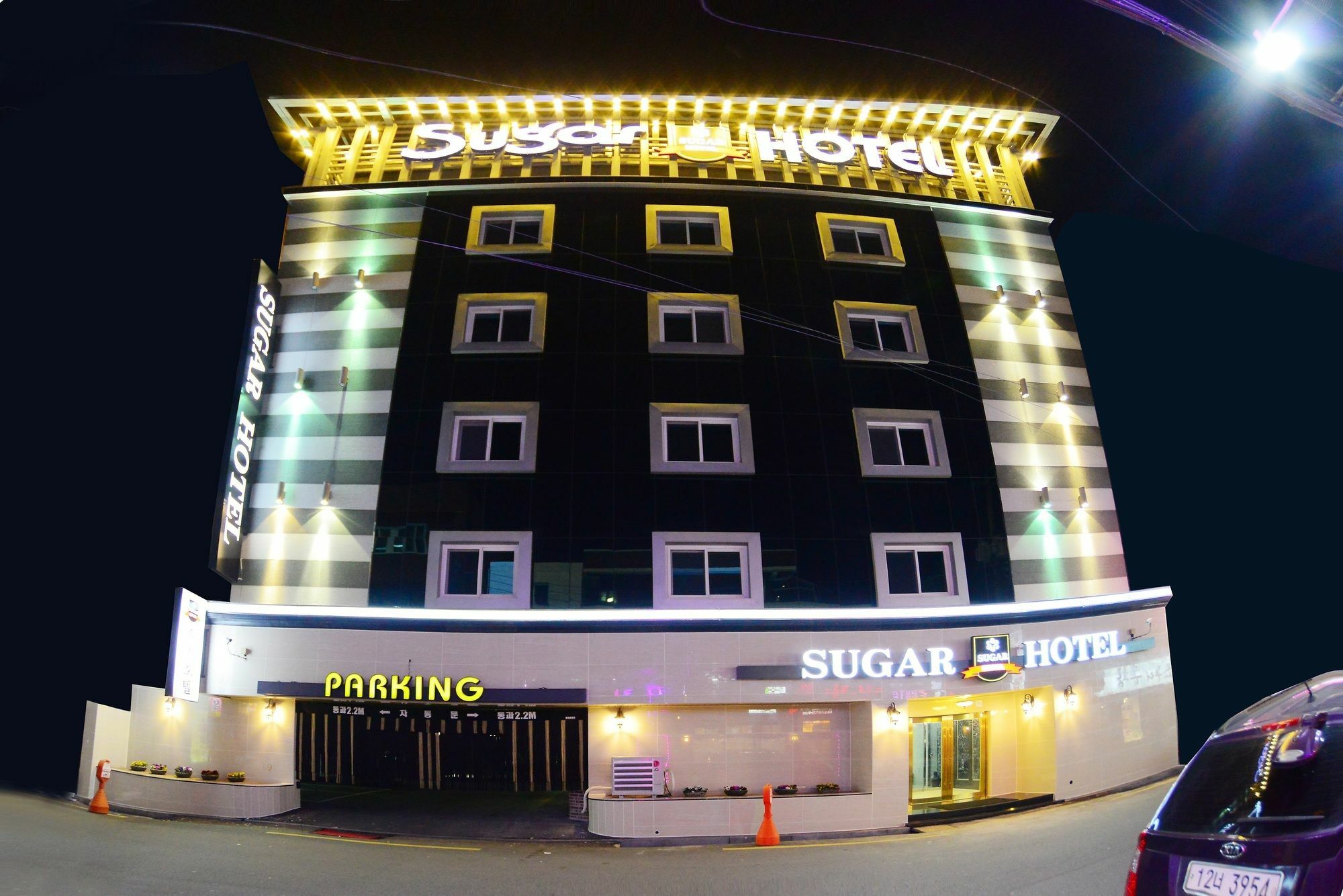 Sugar Hotel Gyeongju Eksteriør billede